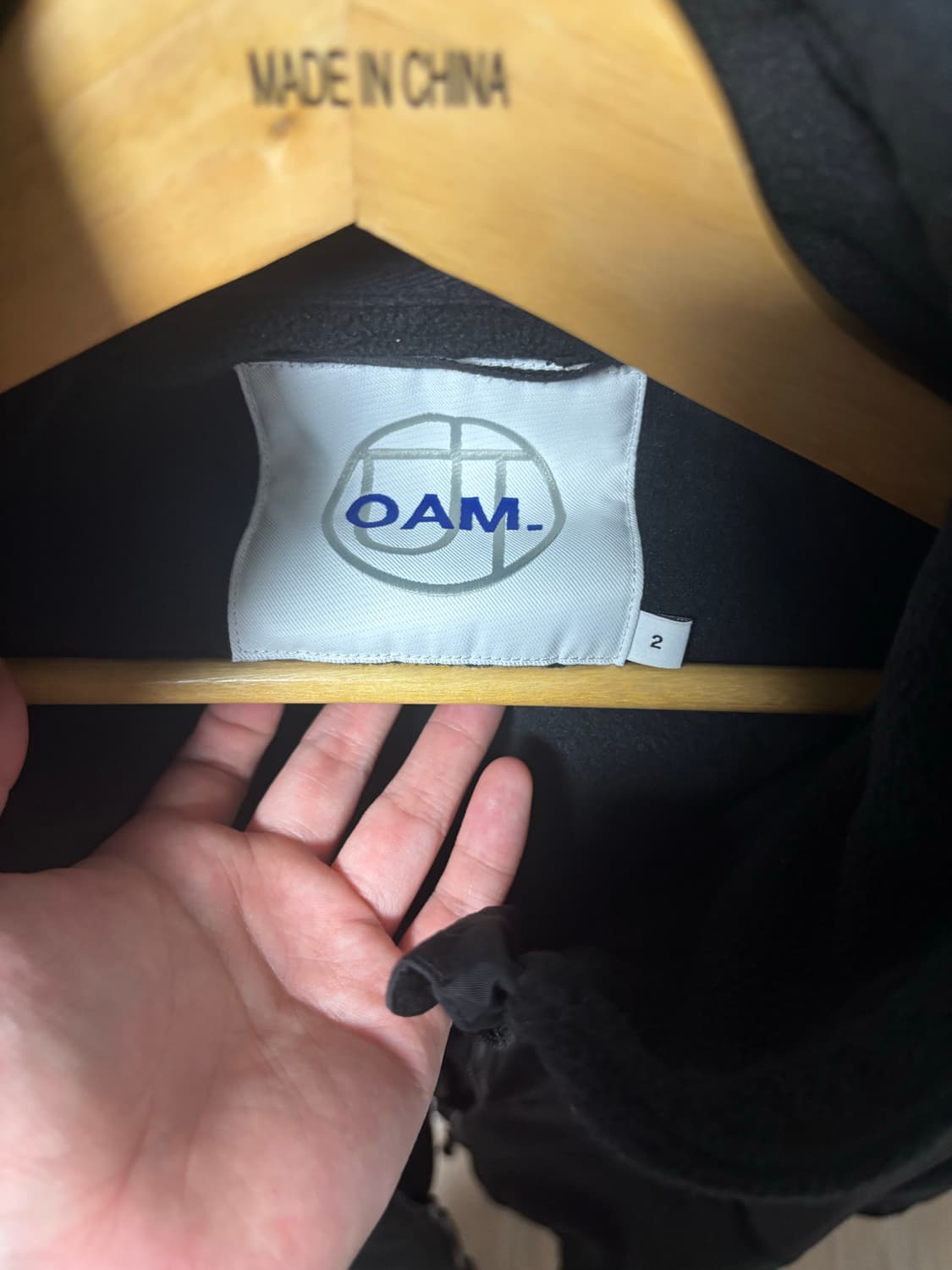 아웃스탠딩 X OAM팩토리 후리스 M사이즈 상품이미지4