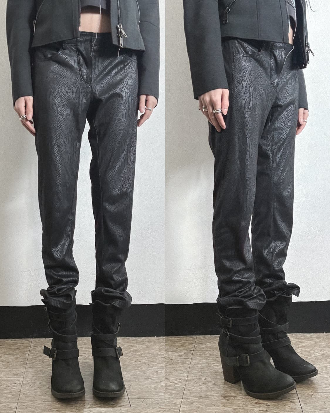 codes combine 파이톤 라이크 오피움 레깅스 상품이미지1