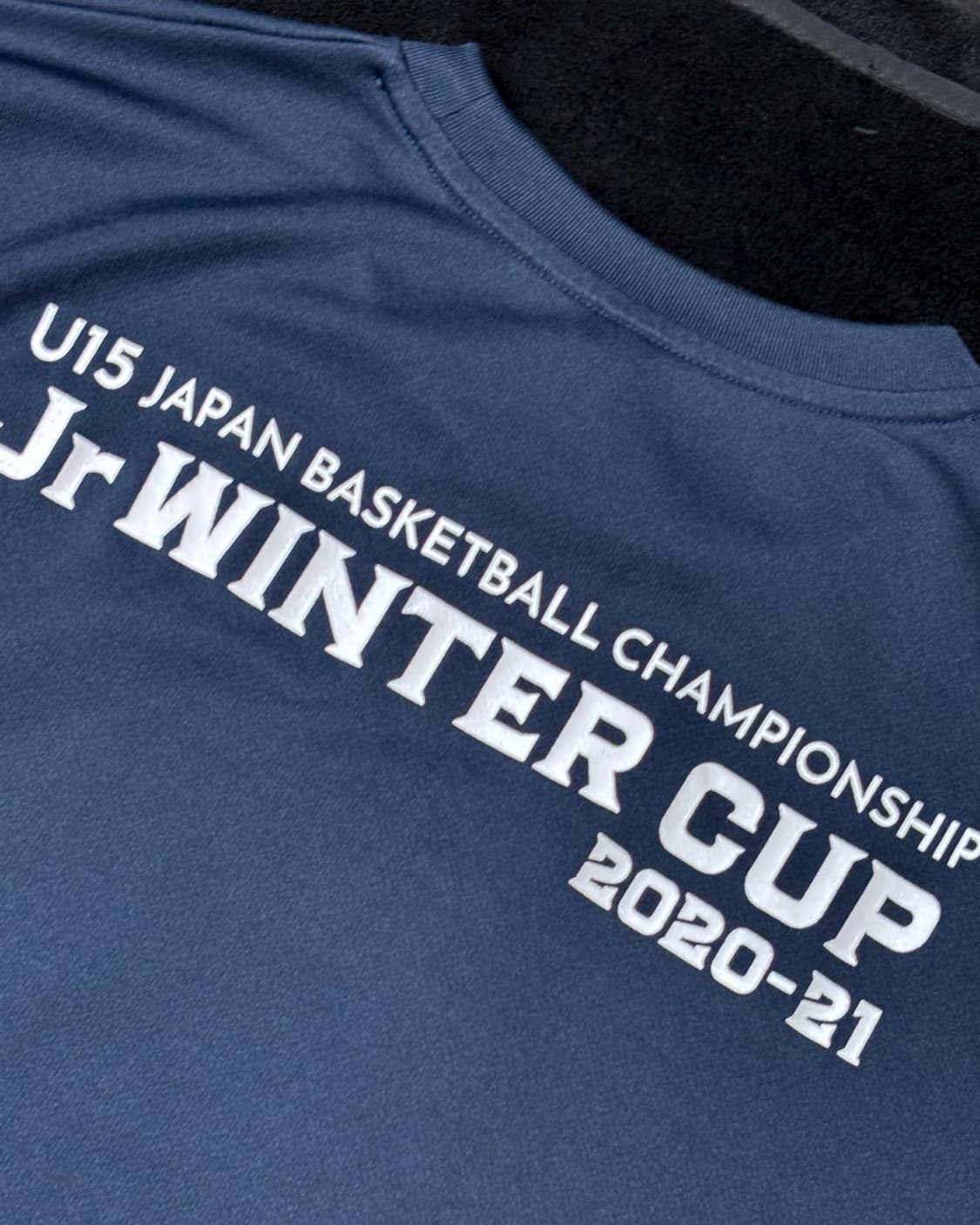 일본빈티지 U15 2020 2021 윈터컵 기념티셔츠 상품이미지4