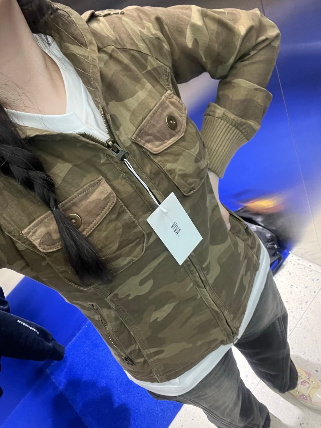빈티지 Millitatry jacket 상품이미지1