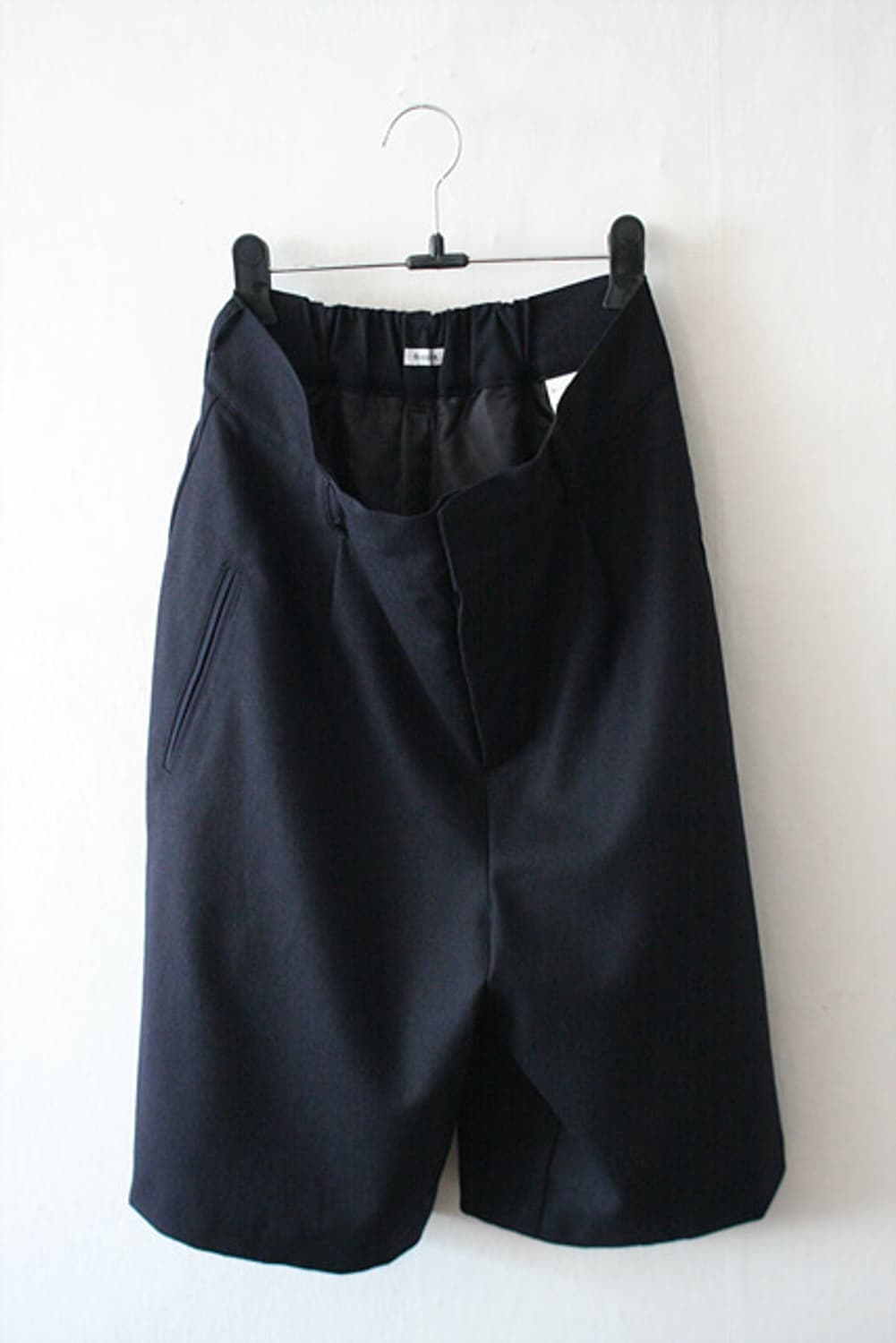 haupia 하우피아 wool short wide 팬츠 울 반바지 상품이미지5