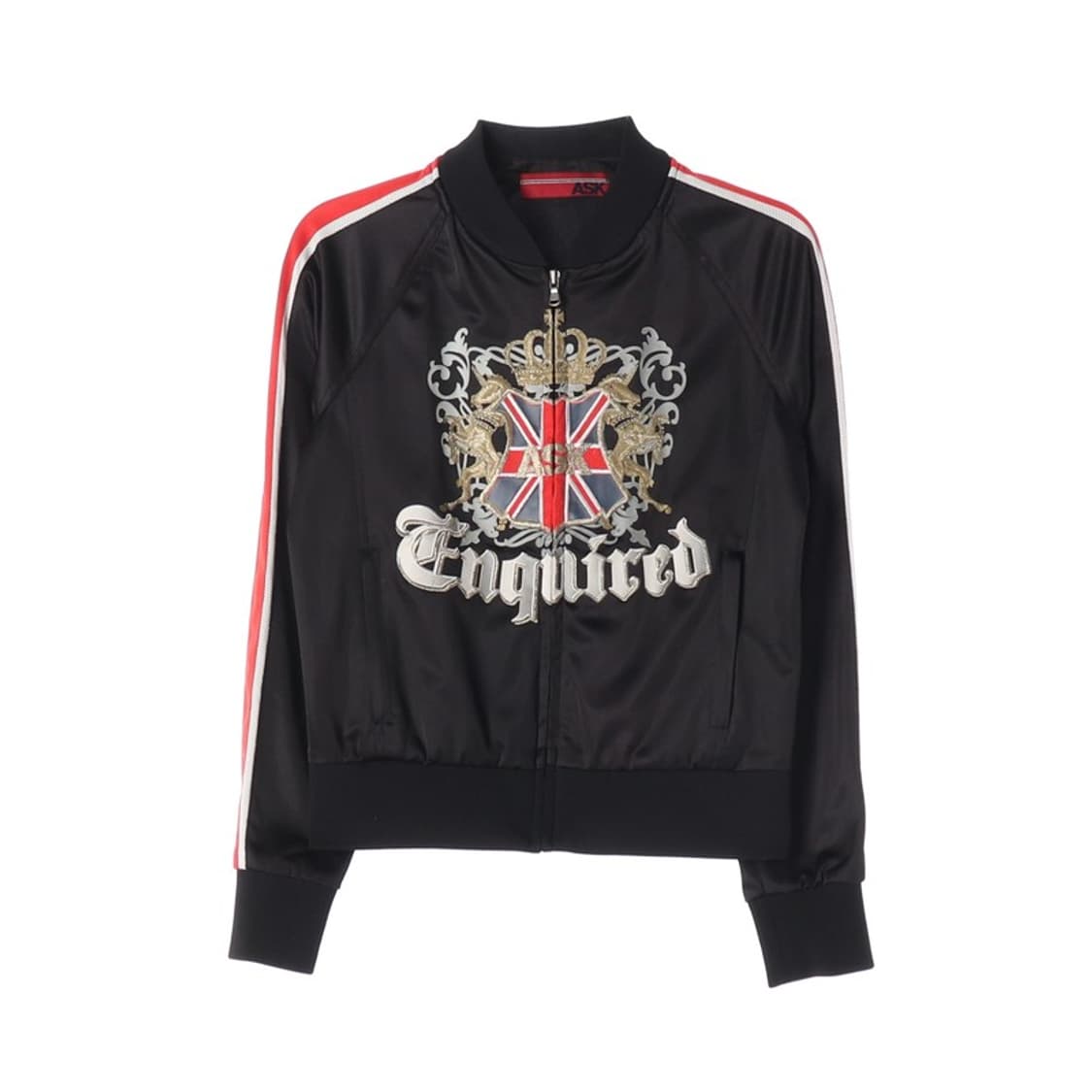 ASK 브리티시 로고 트랙 자켓 M 상품이미지1