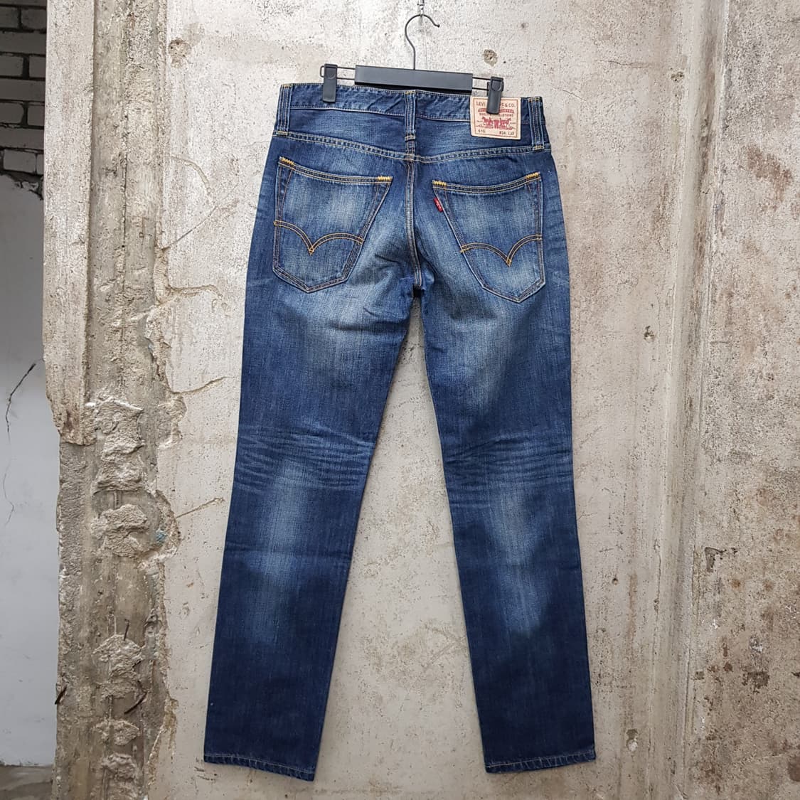 리바이스 519 데님 34/33사이즈  상품이미지2