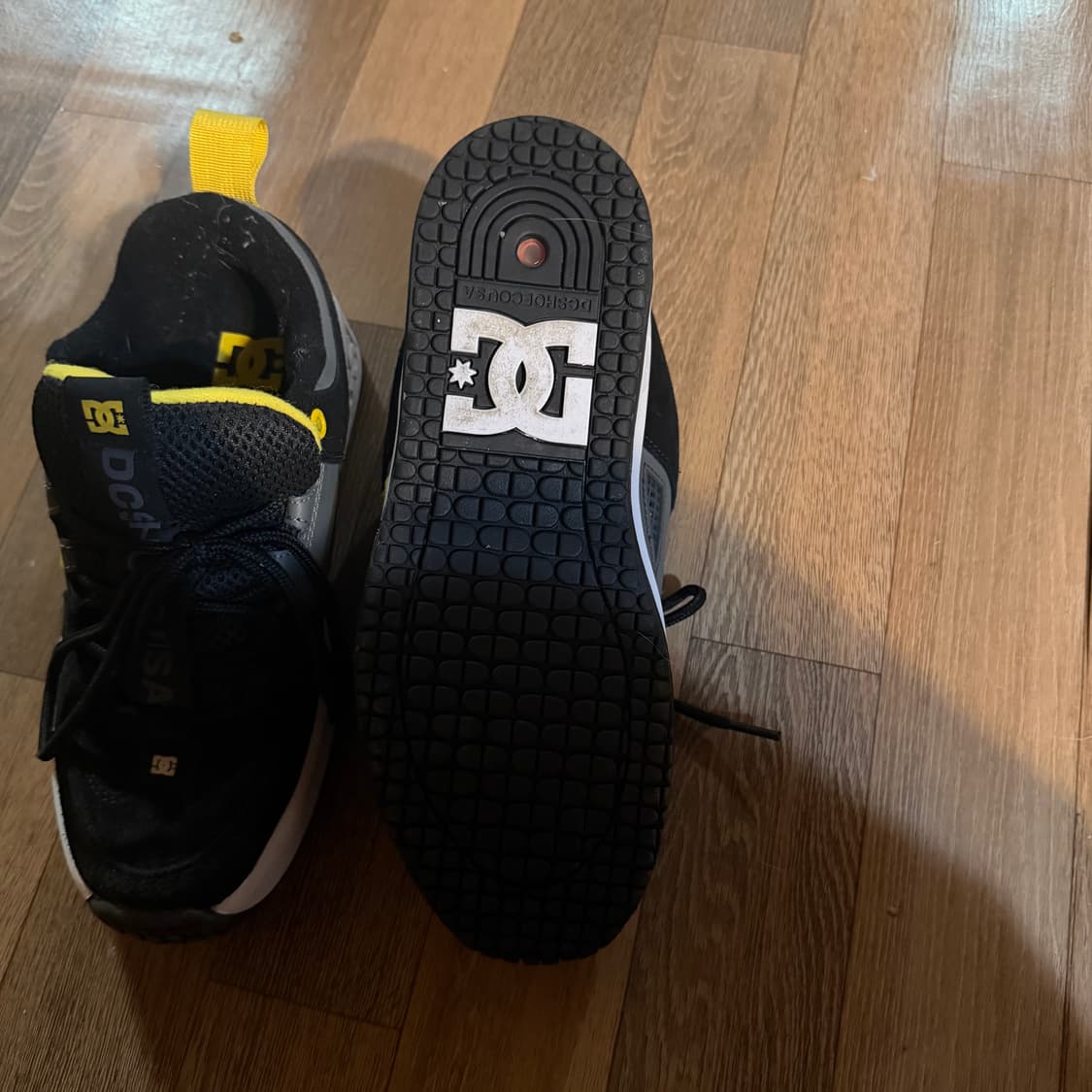 디씨 스케이트 보드화 DC SHOES lynx 260size 상품이미지3