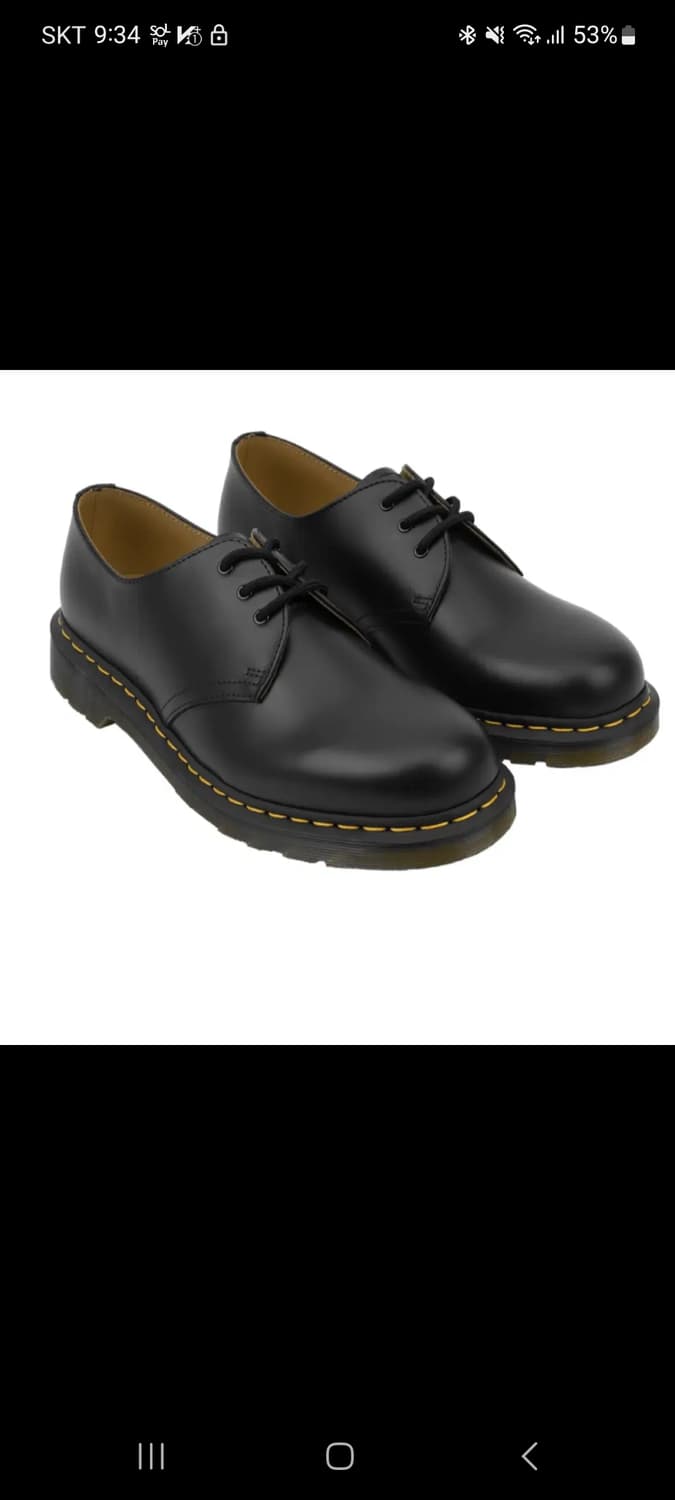 닥터마틴 1461 스무스 280 (가죽연화) 상품이미지1