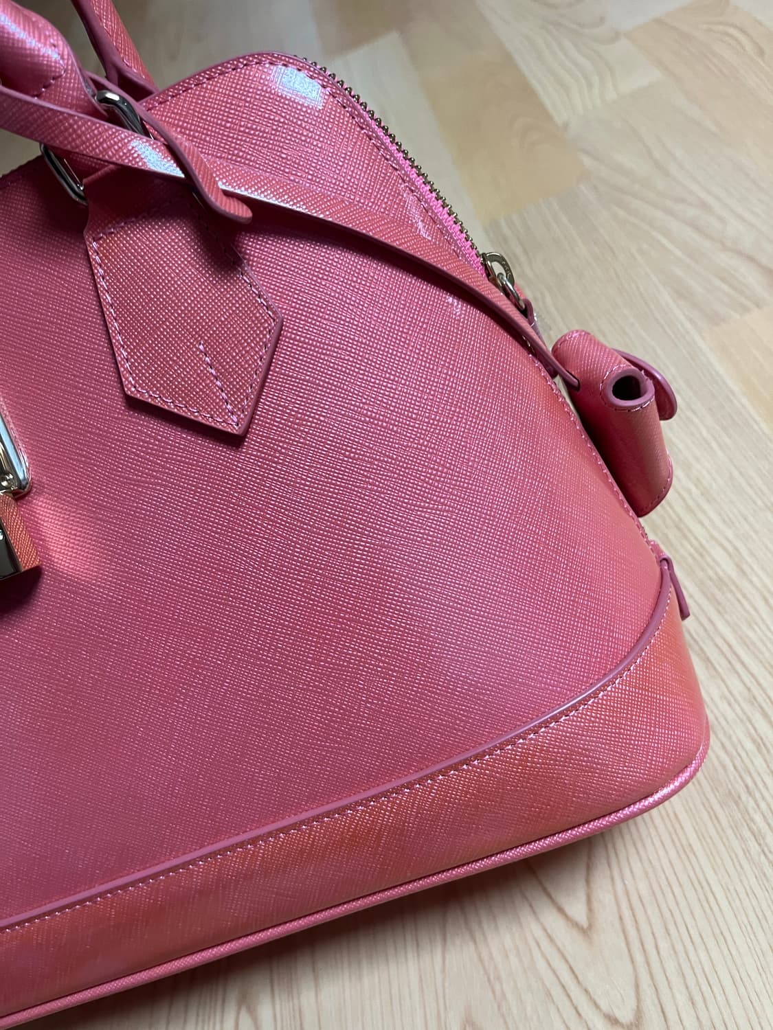 사만다 타바사 미란다커백 펄 에나멜 레이디 아젤백 상품이미지4