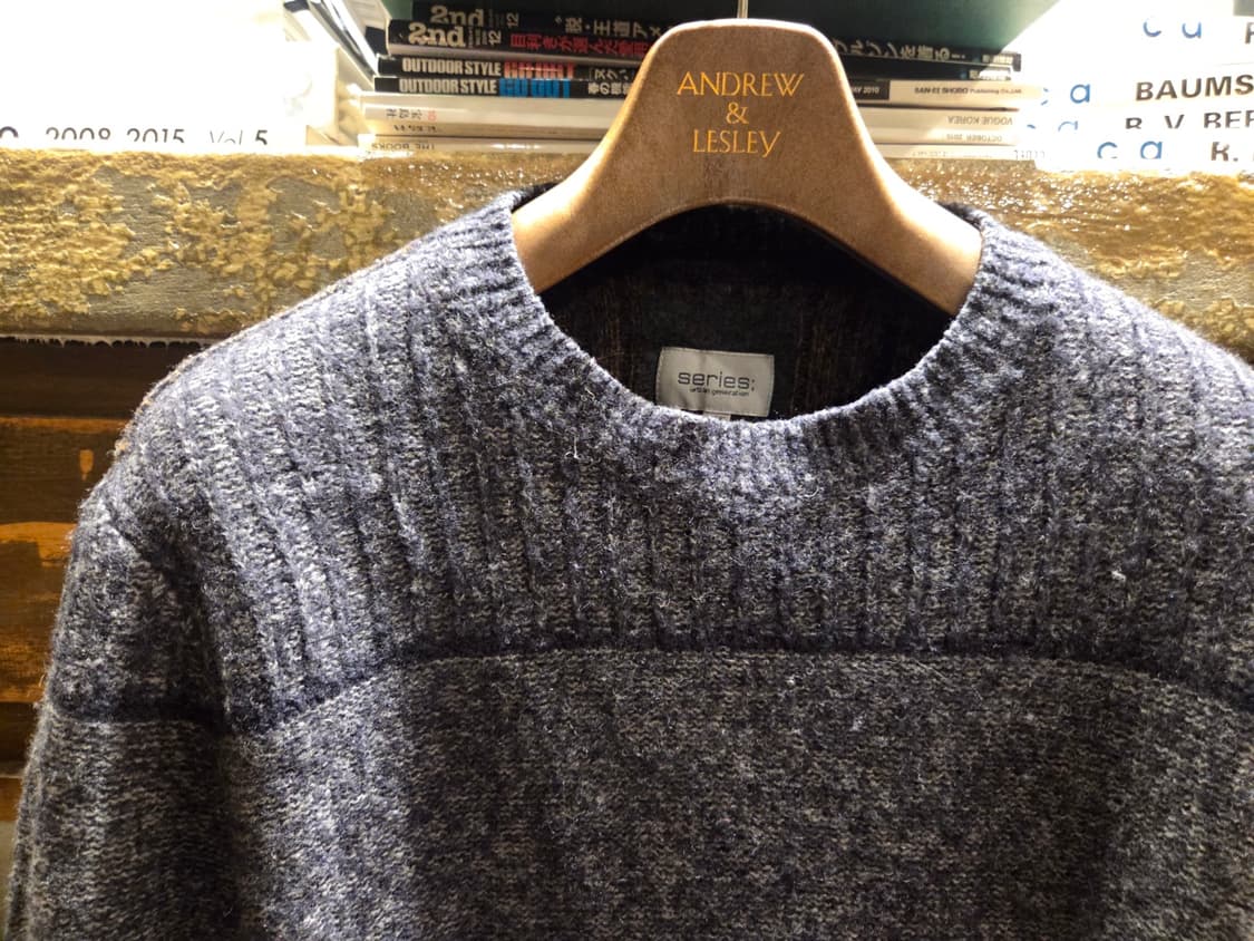 시리즈 램스울 니트 상품이미지7