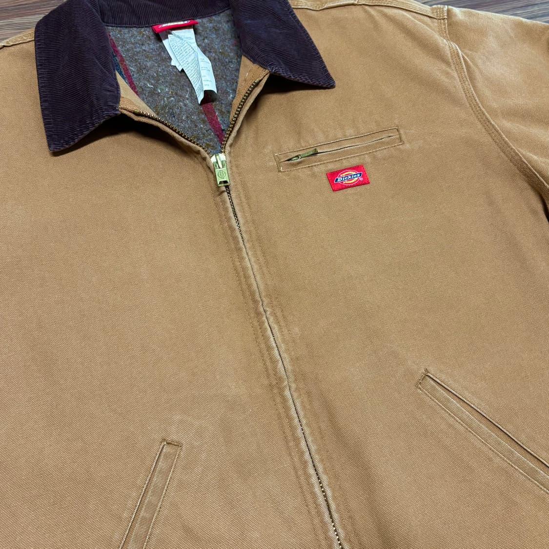 올드 디키즈 브라운 디트로이트 워크 자켓 3xl xxxl 상품이미지2