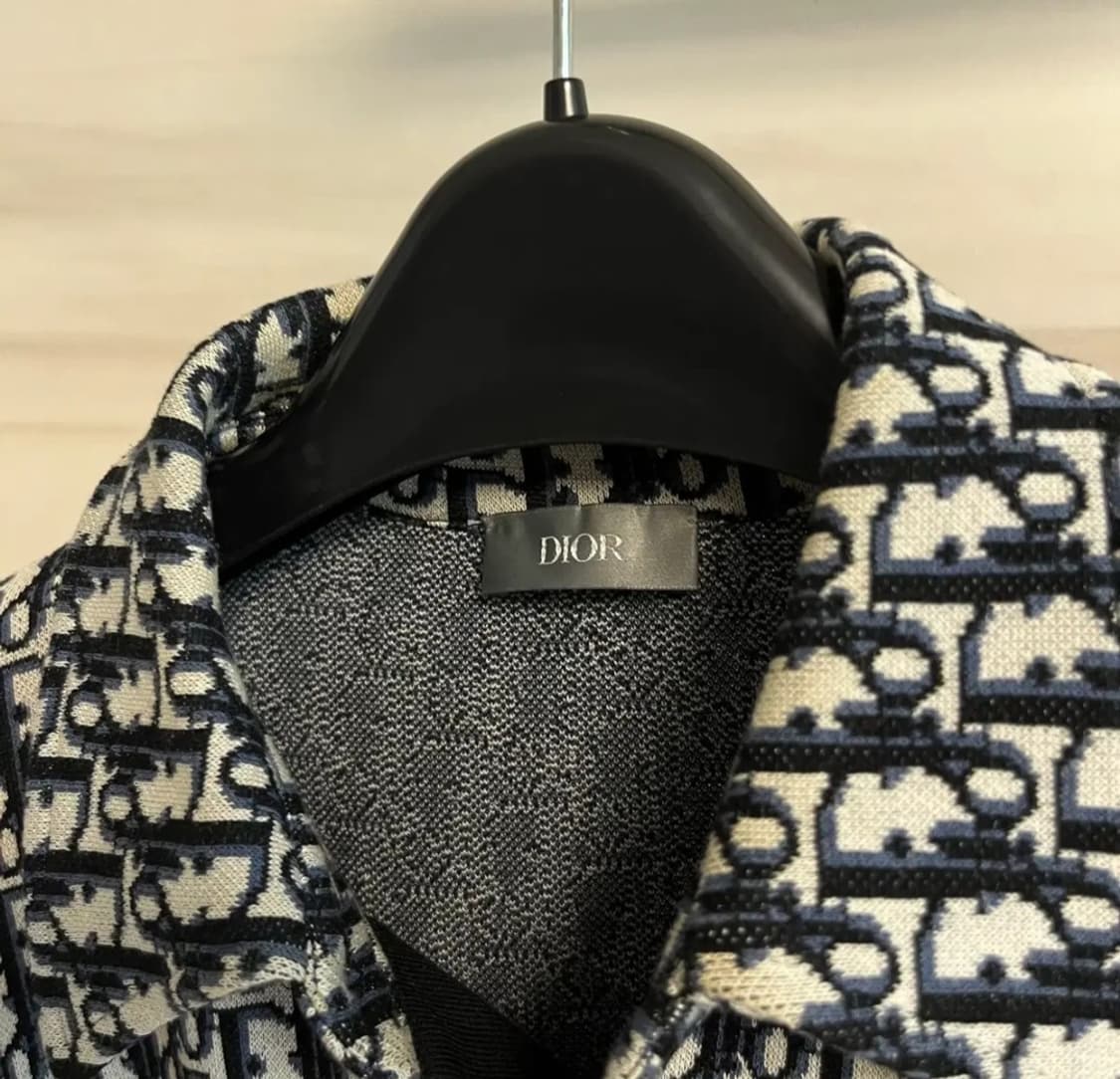 ​[정품] DIOR 디올 오블리크 카디건 셔츠 상품이미지2