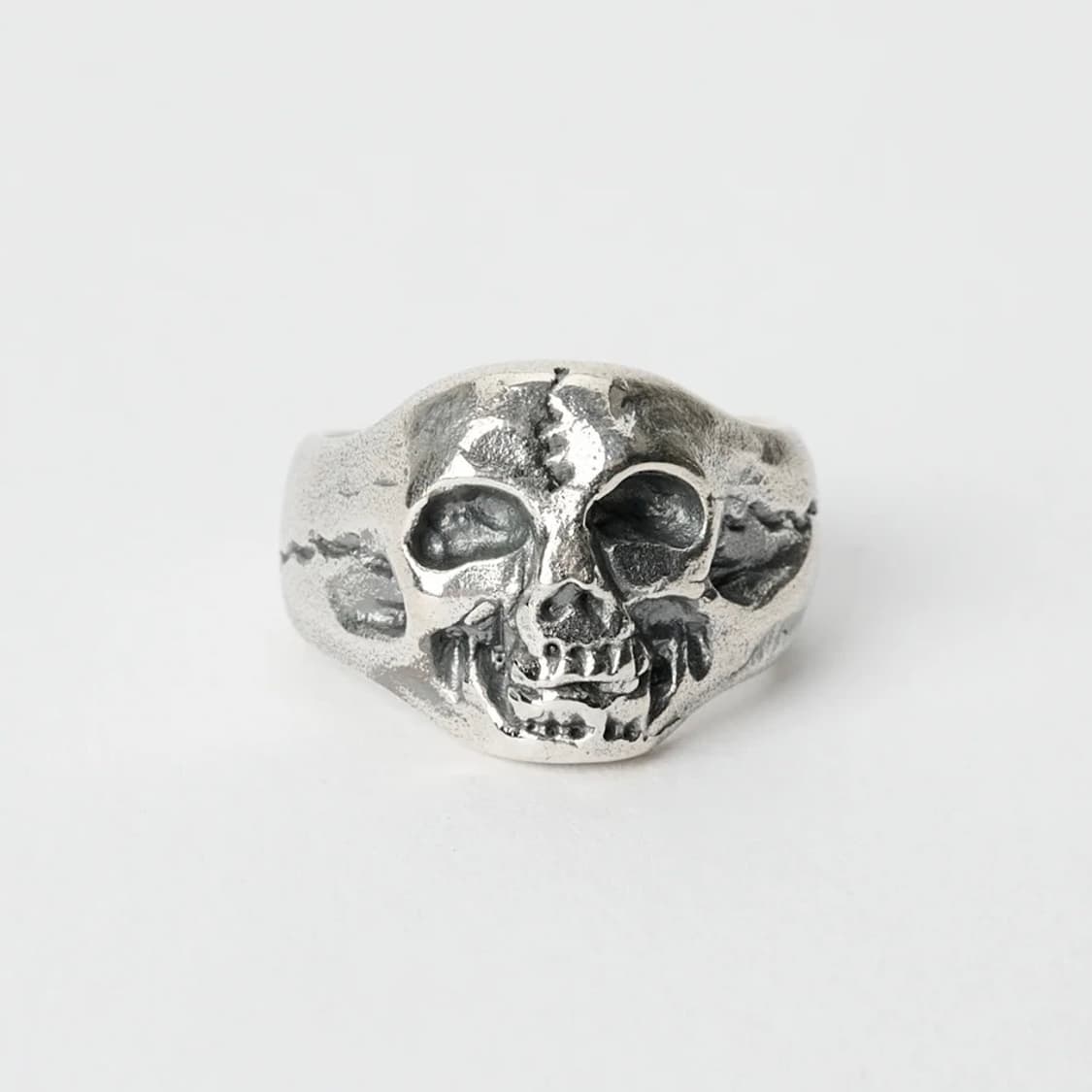 [M]아워레가시 26ss CRANIUM 반지/실버 상품이미지3