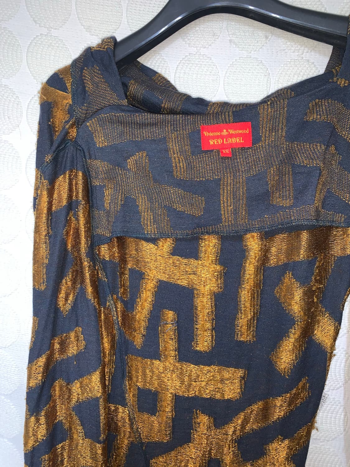 vivienne westwood 골든에이지 니트 원피스 상품이미지9