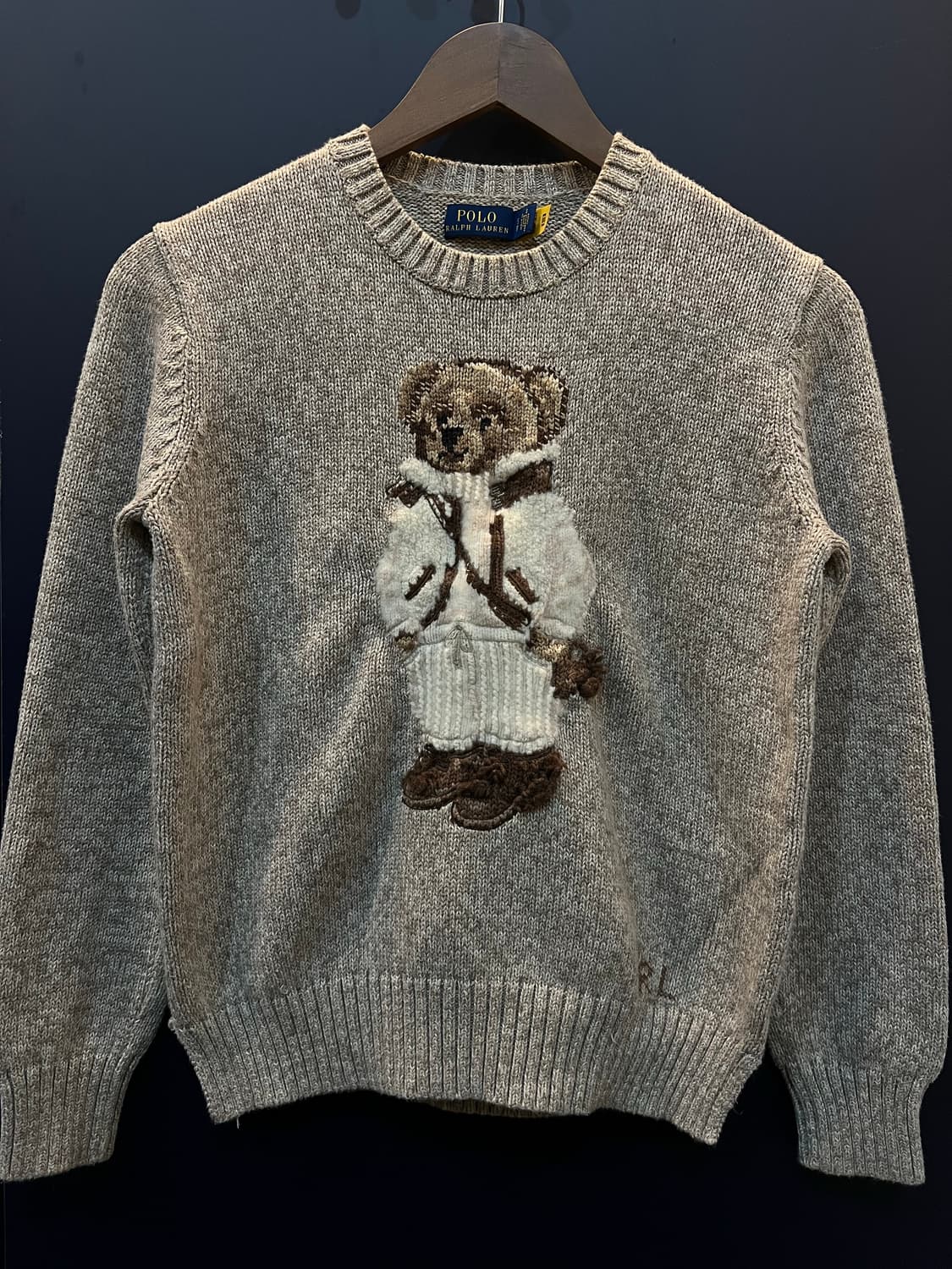 폴로 랄프로렌 베어 니트 상품이미지1