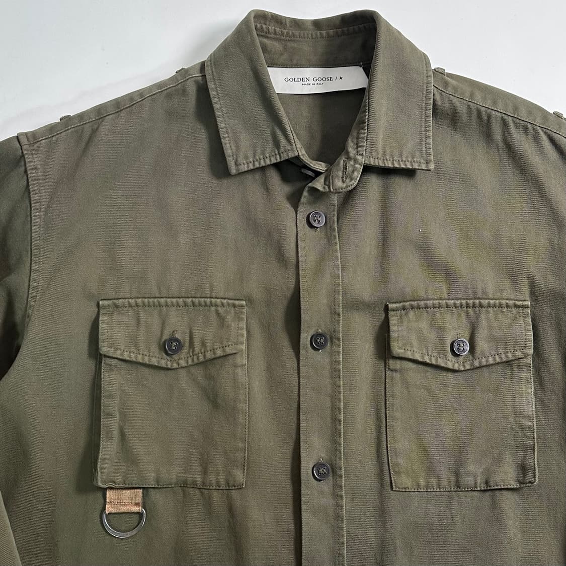 골든구스 밀리터리 필드 자켓  상품이미지3