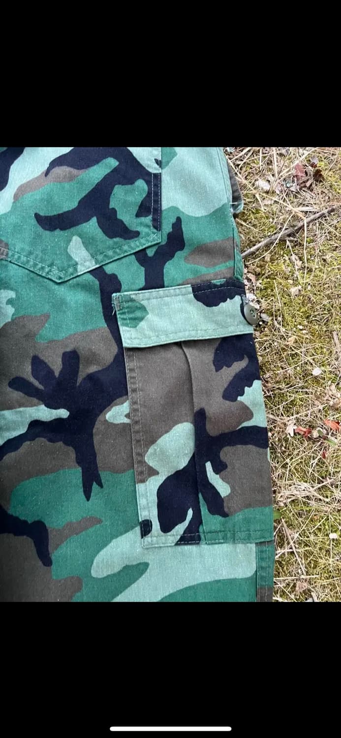 [USA vintage] 80s usa Woodland BDU 팬츠 상품이미지8