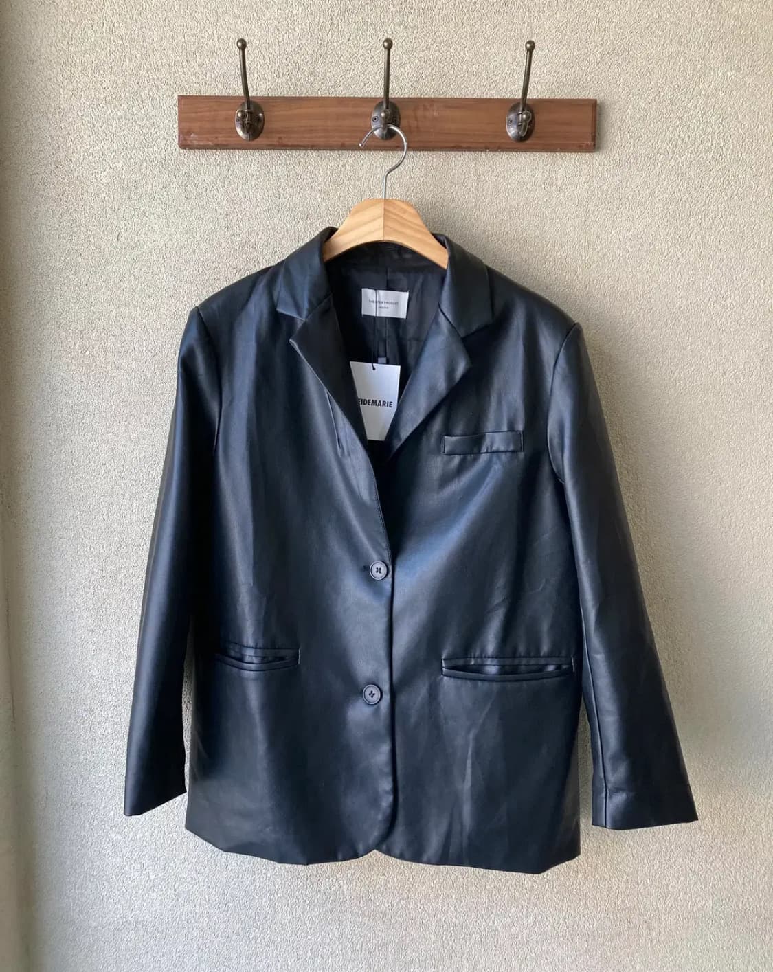 더오픈프로덕트 가죽자켓 상품이미지1