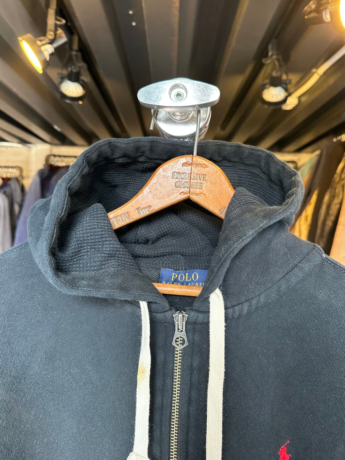 폴로 랄프로렌 헤비웨이트 리버스위브 스웻 후드 상품이미지3