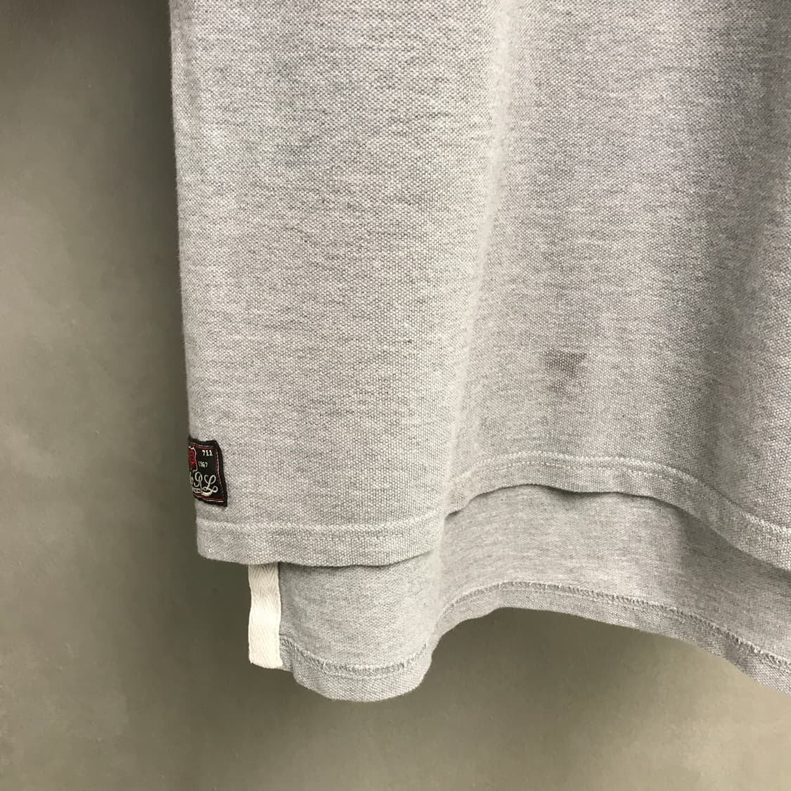 폴로 랄프로렌 PK 반팔 카라티 그레이 L  상품이미지6