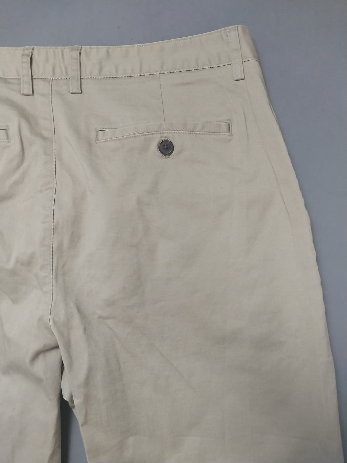 [32] 무신사 스탠다드 레귤러 핏 치노 팬츠 베이지 상품이미지9