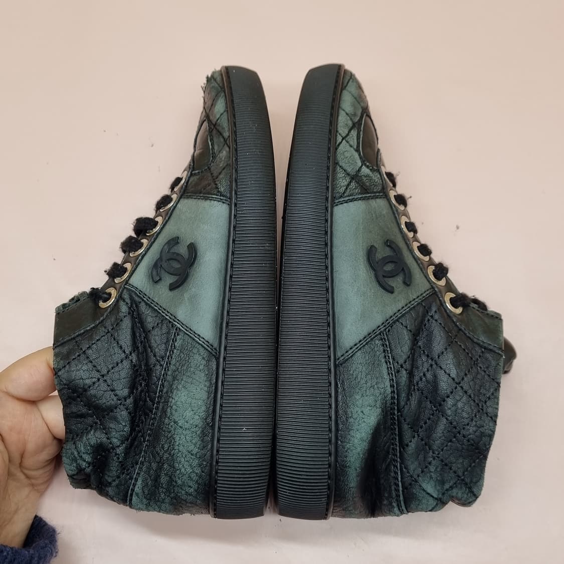 샤널 여성하이탑220 상품이미지5