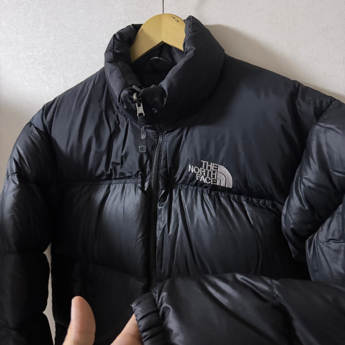노스페이스 눕시 다운 패딩 점퍼 95 (남성 100정도) 상품이미지4