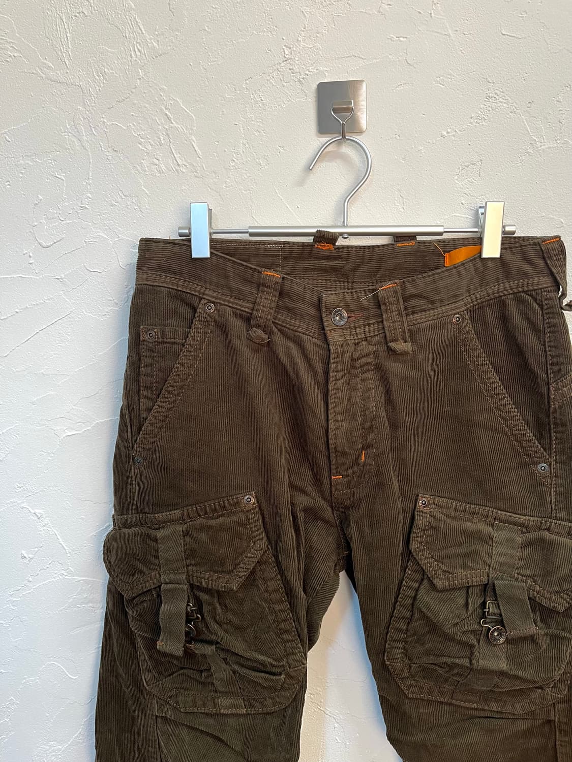 에드윈 코듀로이 카고 플레어 팬츠 상품이미지7