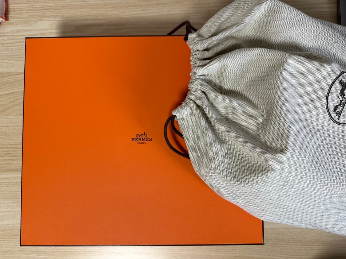 에르메스 에블린29 골드 금장 새상품 상품이미지3