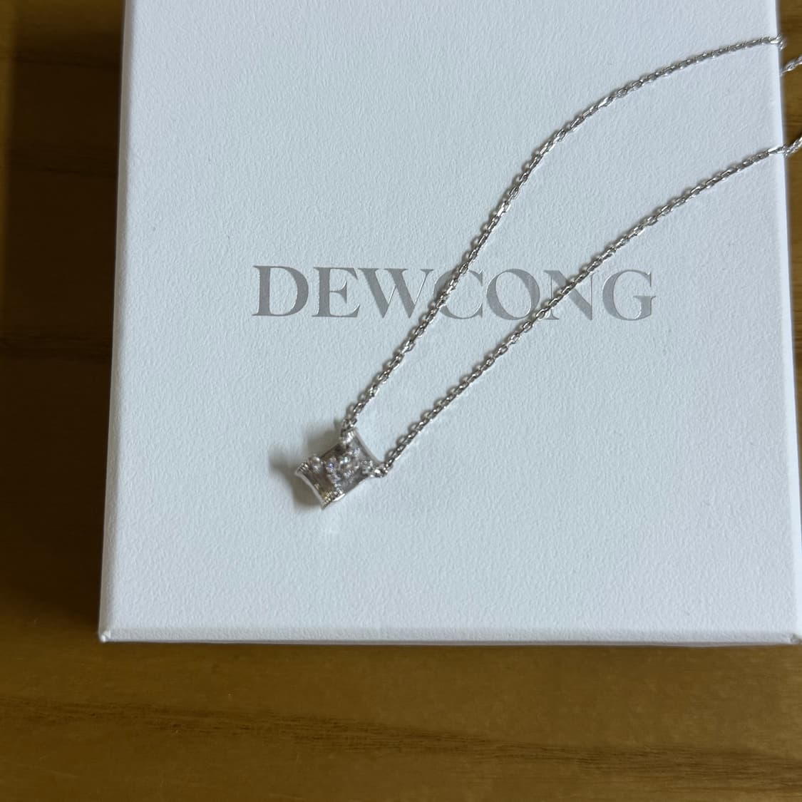 듀콩 실버 목걸이 상품이미지5