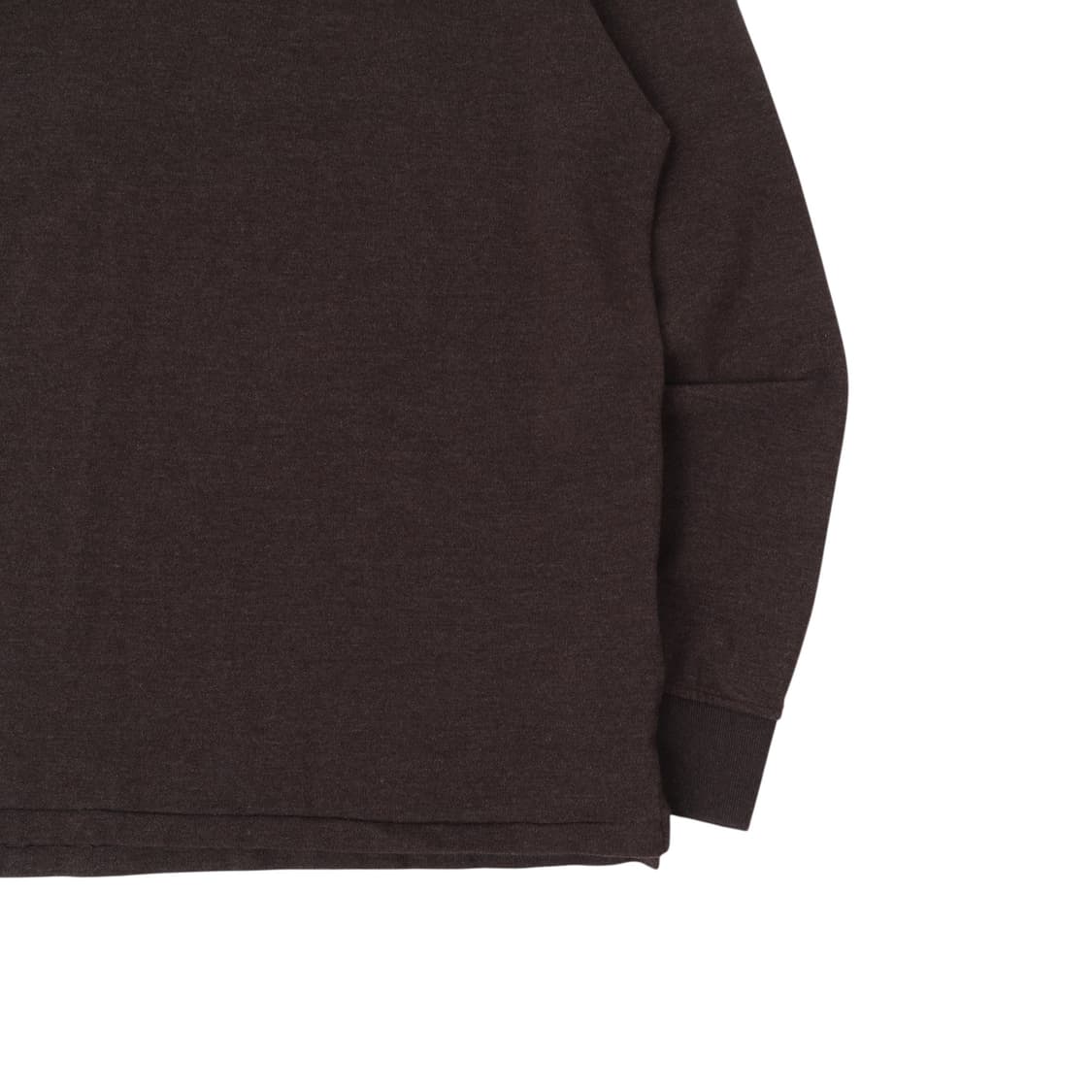 폴로 랄프로렌 챠콜 pk 롱슬리브 폴로 티셔츠 상품이미지4