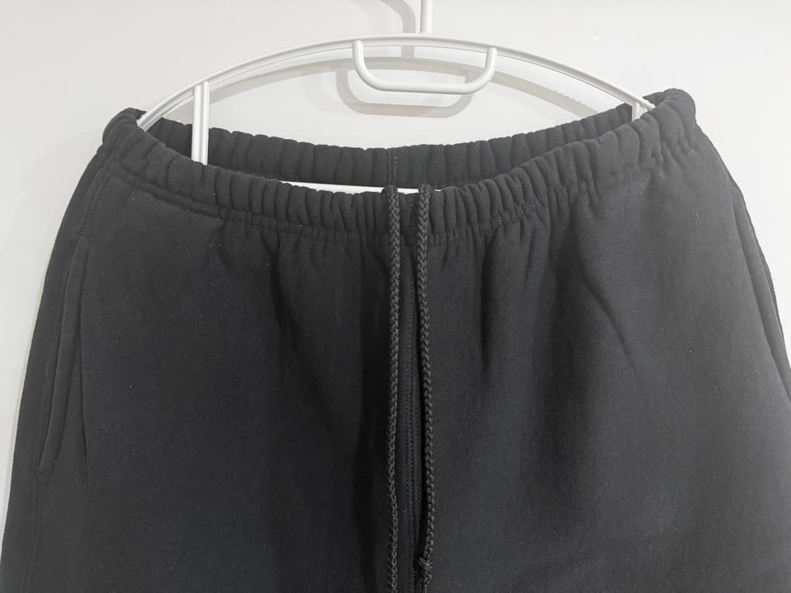 [XL] 캠버 스웻팬츠 블랙 상품이미지3