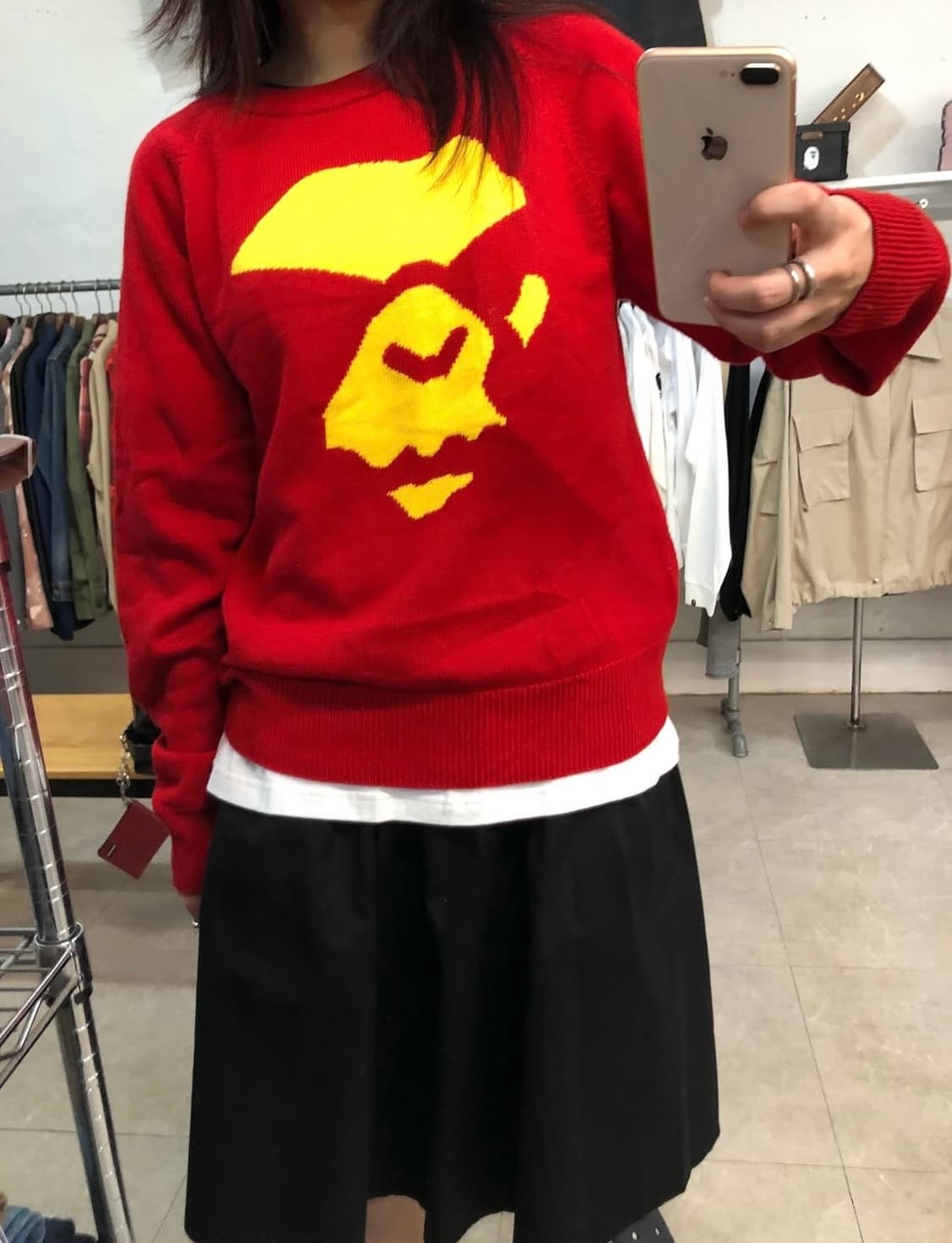 베이프 니트 상품이미지4