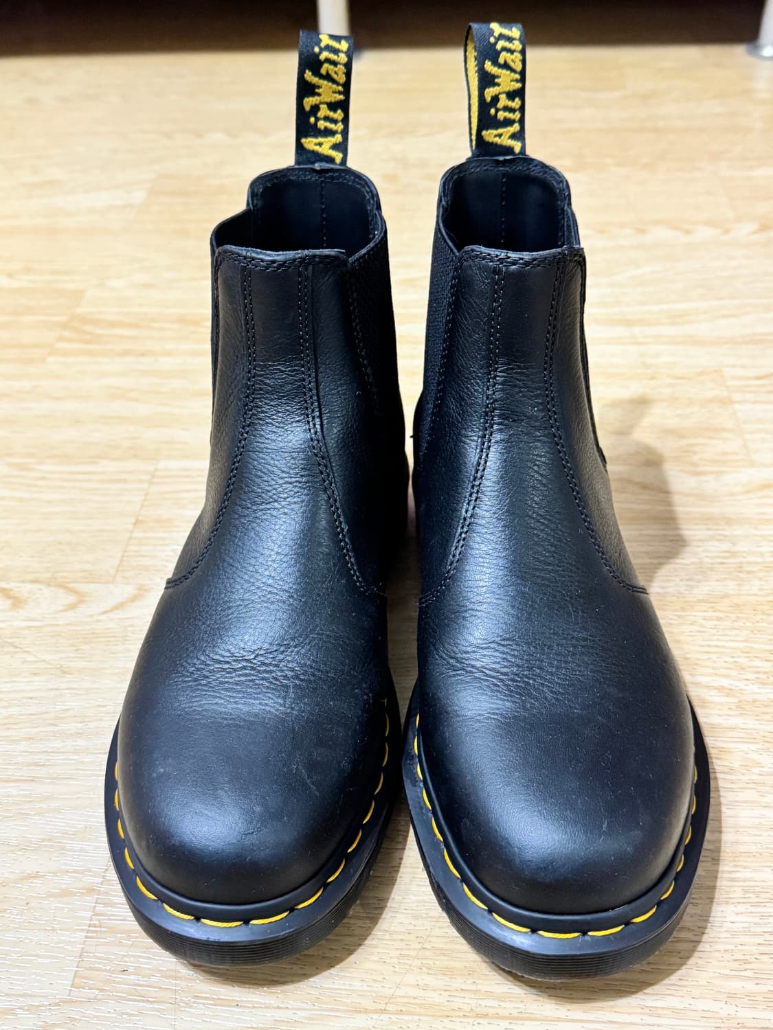 닥터마틴 2976 블랙 첼시 부츠 UK7 (260) 상품이미지2