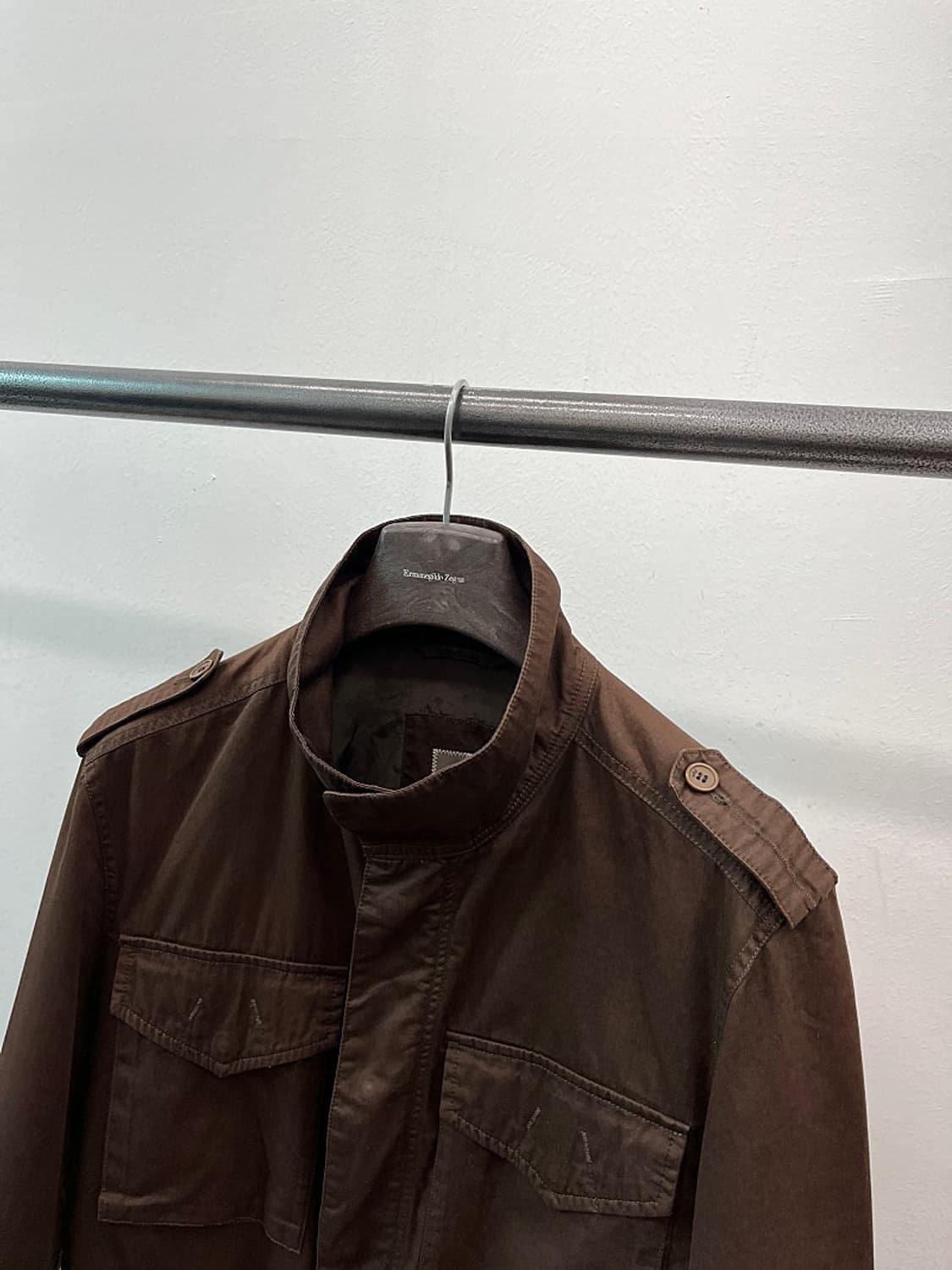 100-105) 에드 브라운 사파리 자켓 상품이미지3