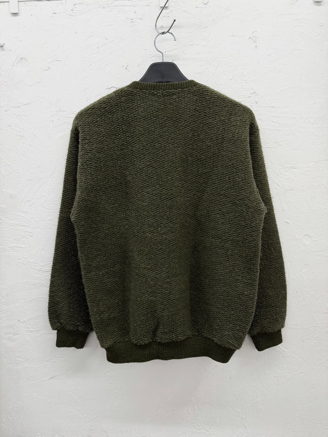 big way 믹스드 헨리넥 니트 상품이미지4