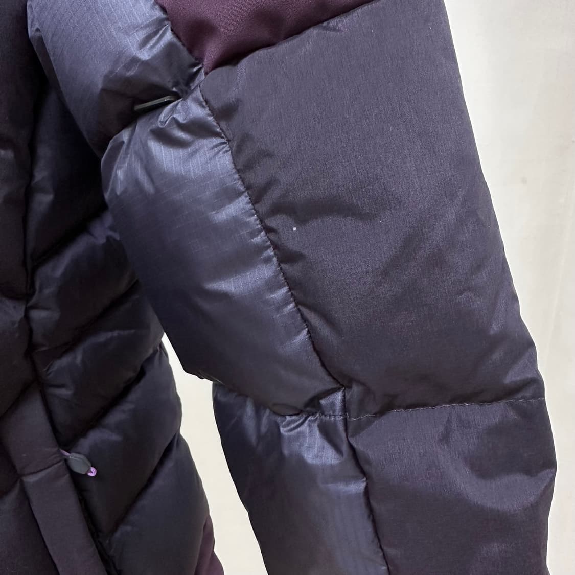 (새상품) 라푸마 여성 윈드스토퍼 구스다운 패딩점퍼 90 J28 상품이미지4