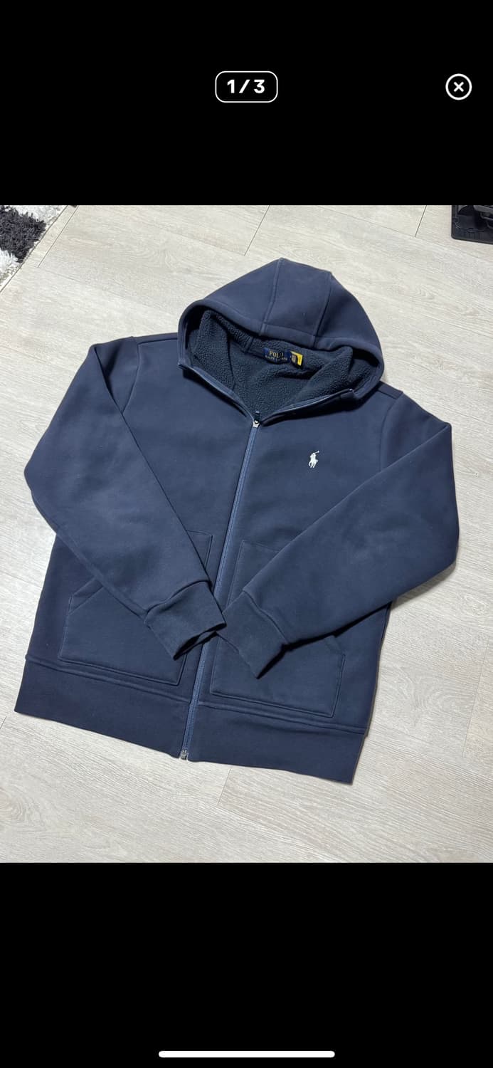 폴로 후드집업 상품이미지2