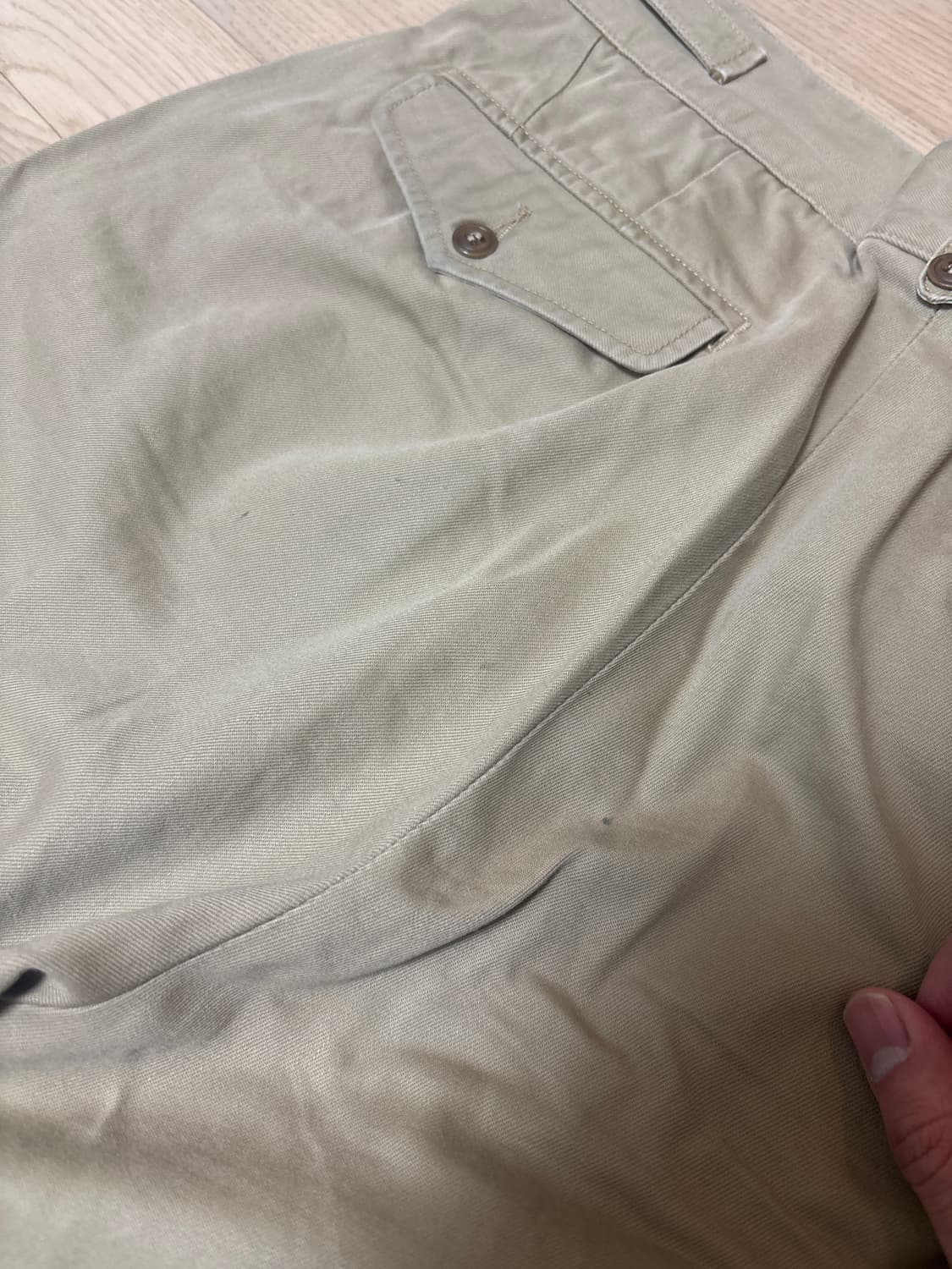 RRL 우먼 팬츠 상품이미지3