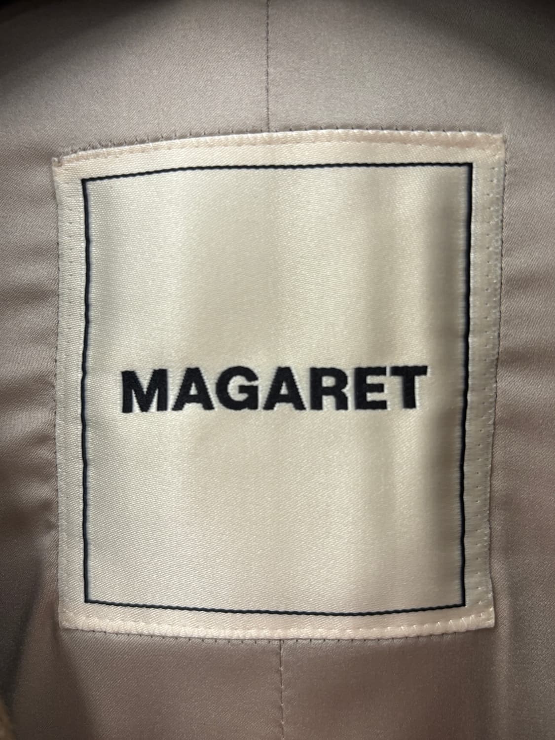 마가렛 싱글 하프 코트 상품이미지4