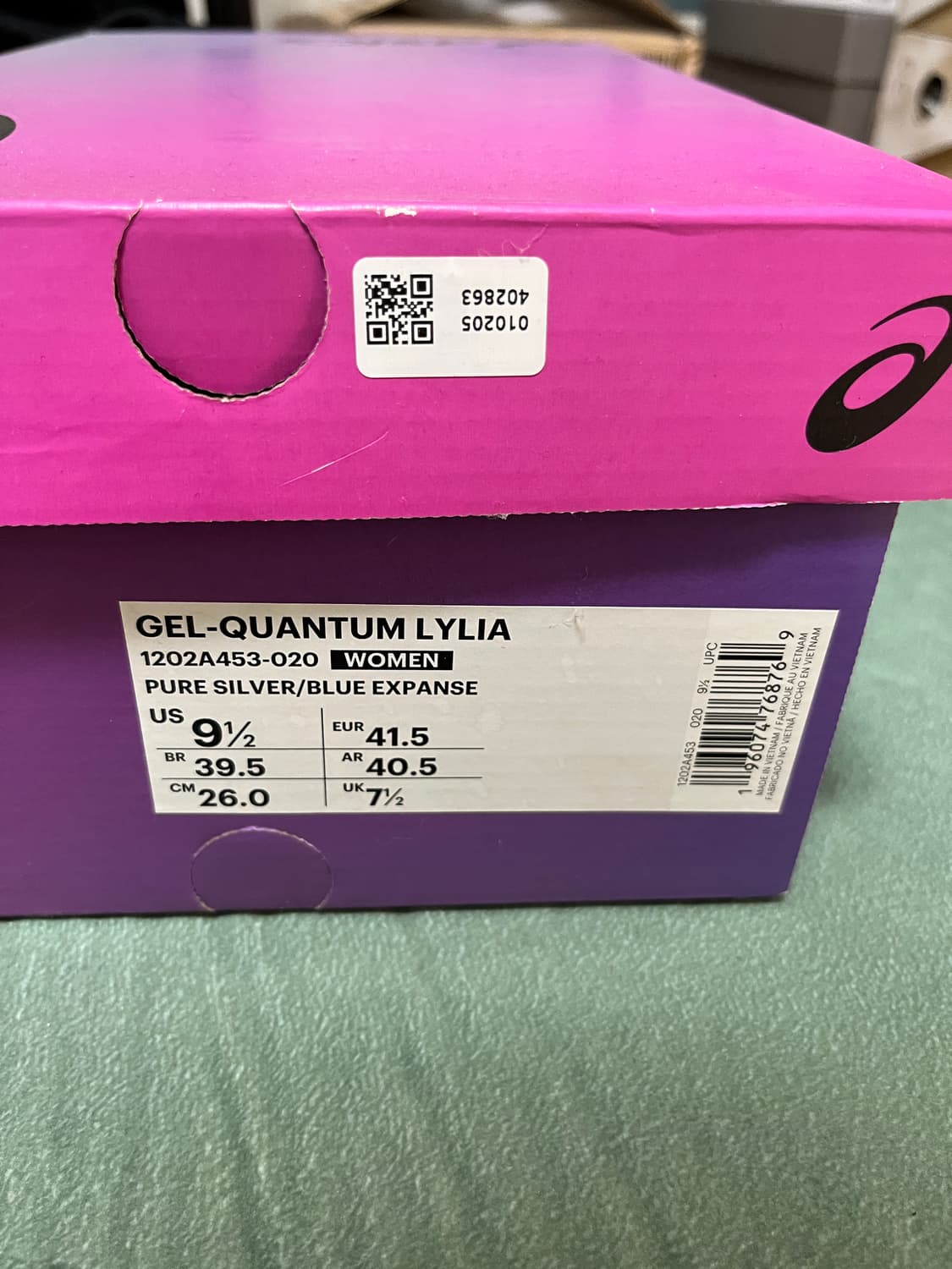 아식스 키코 히스테릭글래머 젤퀀텀 상품이미지3