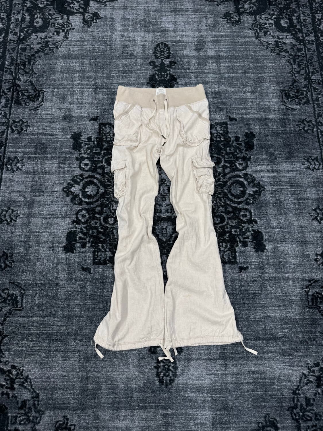 Goa 00s archive linen cargo pants 상품이미지2