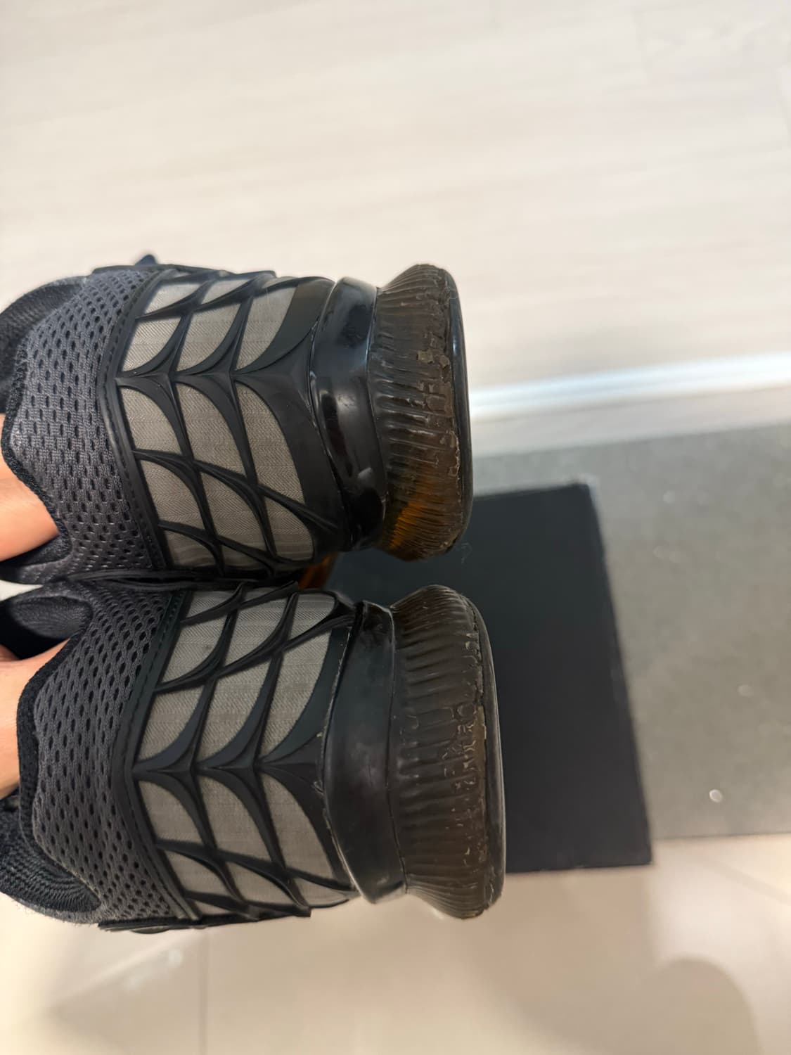 아식스 x 키코 코스타디노브 젤소켓2 캐리어 그레이 275 상품이미지2