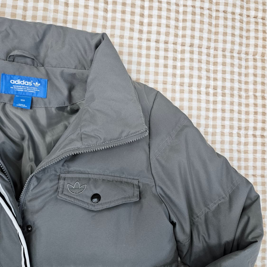 아디다스 오리지널 오리털 겨울 패딩 남자100 상품이미지3
