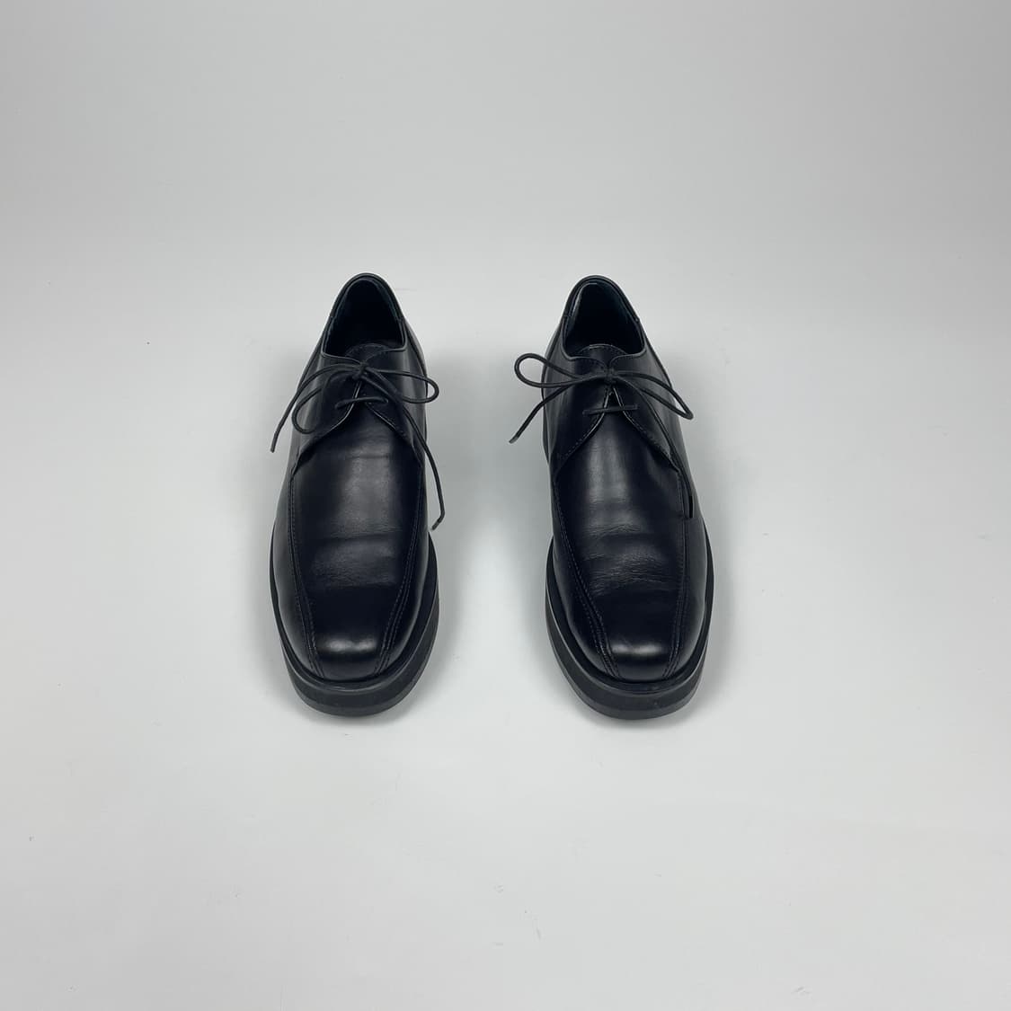 요지 야마모토 와이즈 플랫폼 더비 상품이미지3