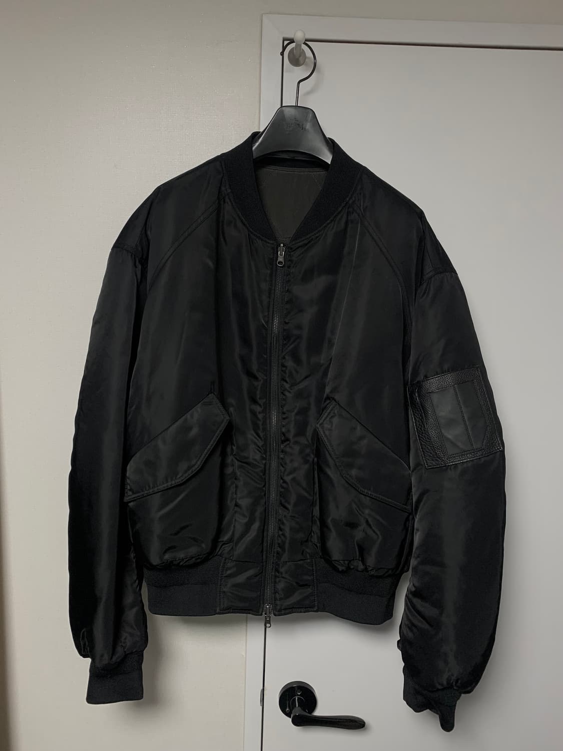 급처)준지 리버시블 퀄팅 마원 상품이미지1