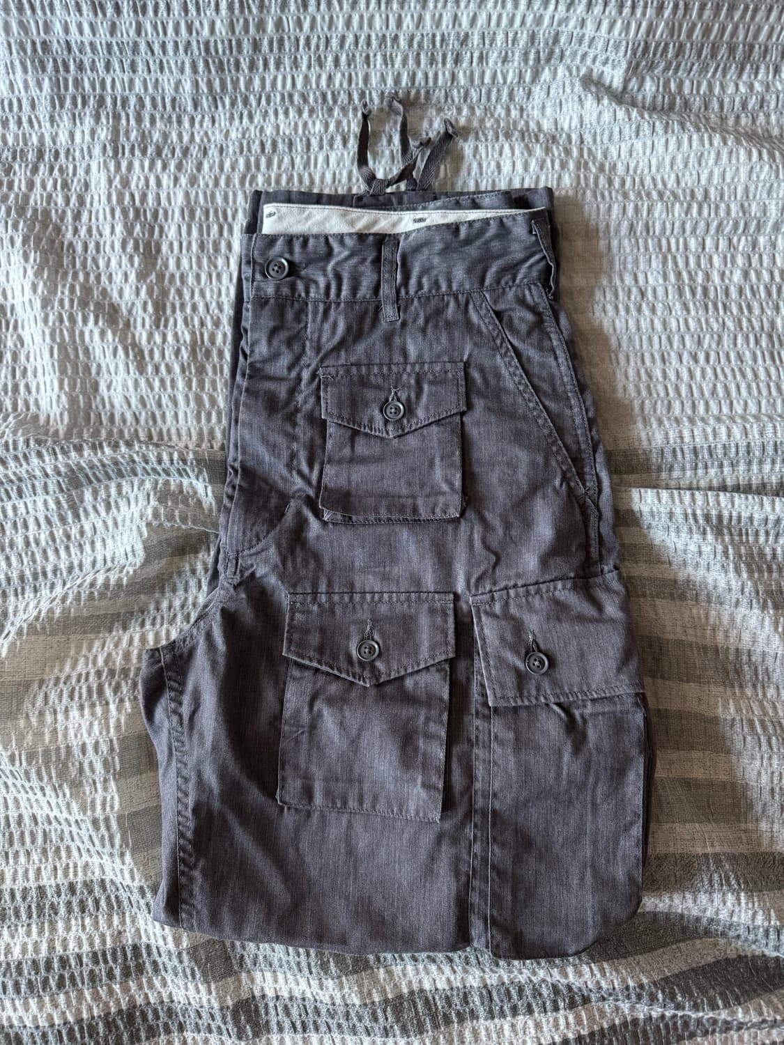 Fa 팬츠 - feather pc twill 상품이미지1