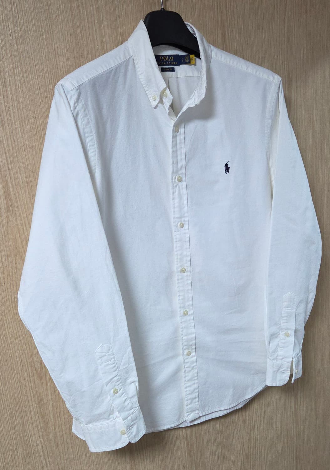 폴로 랄프로렌 가먼트 다이 옥스포드 셔츠 상품이미지2