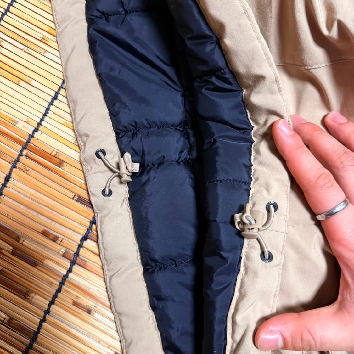 노스페이스 베이지 맥머도 패딩 2xl  상품이미지6