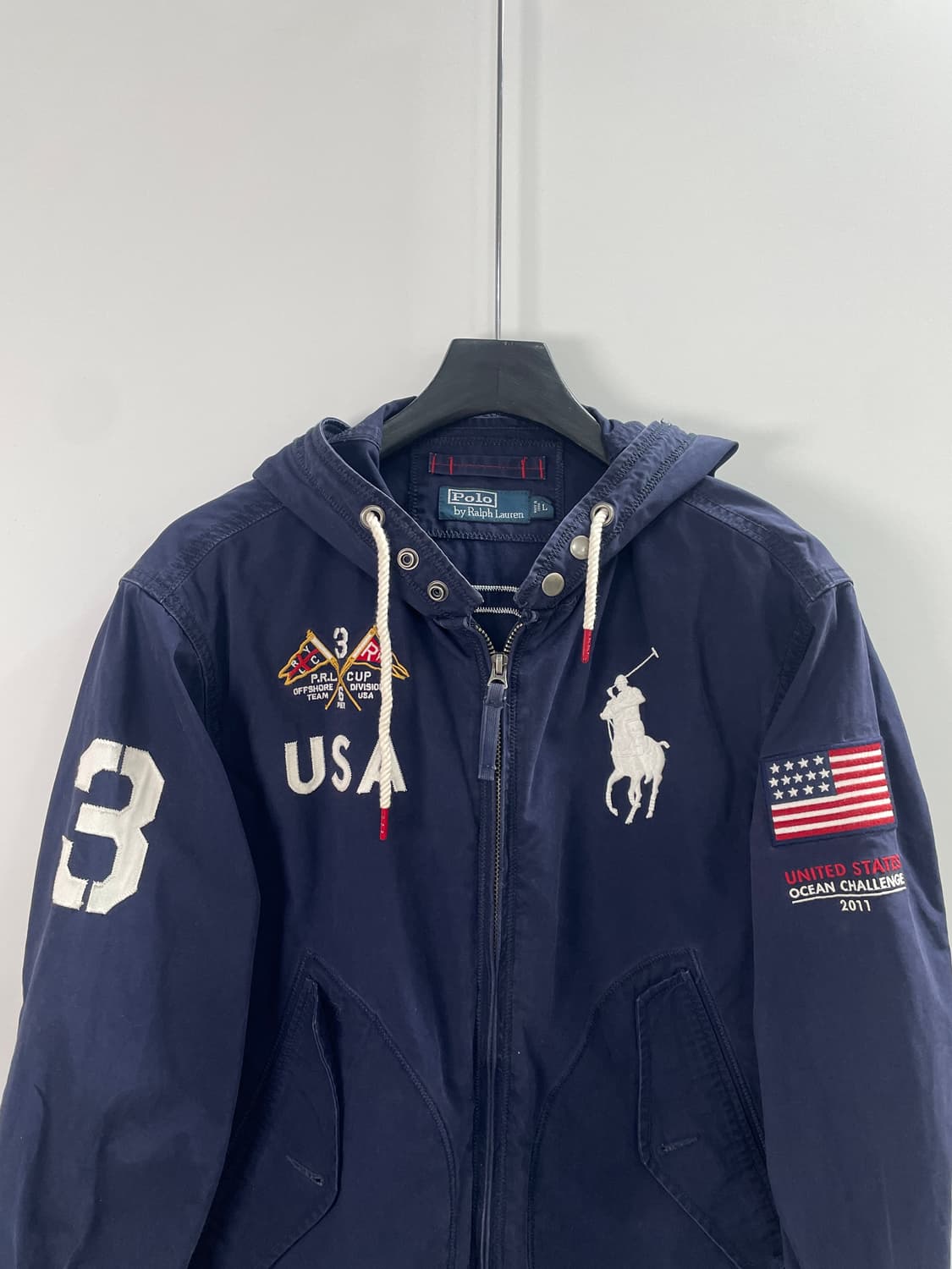 폴로 랄프로렌 빅포니 USA 후드자켓 (on.985) 상품이미지2