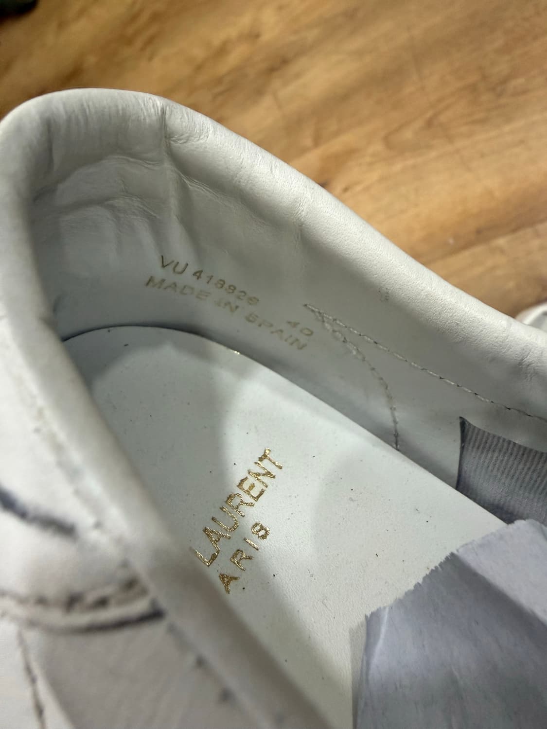 생로랑 16SS 서프 카모 스니커즈  상품이미지10