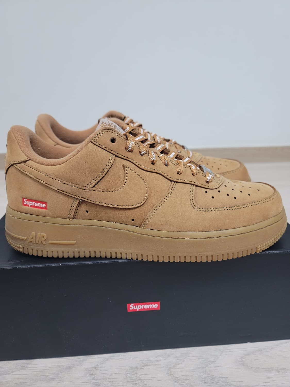 [260] <상태최상> 나이키x슈프림 된장 에어포스 상품이미지3