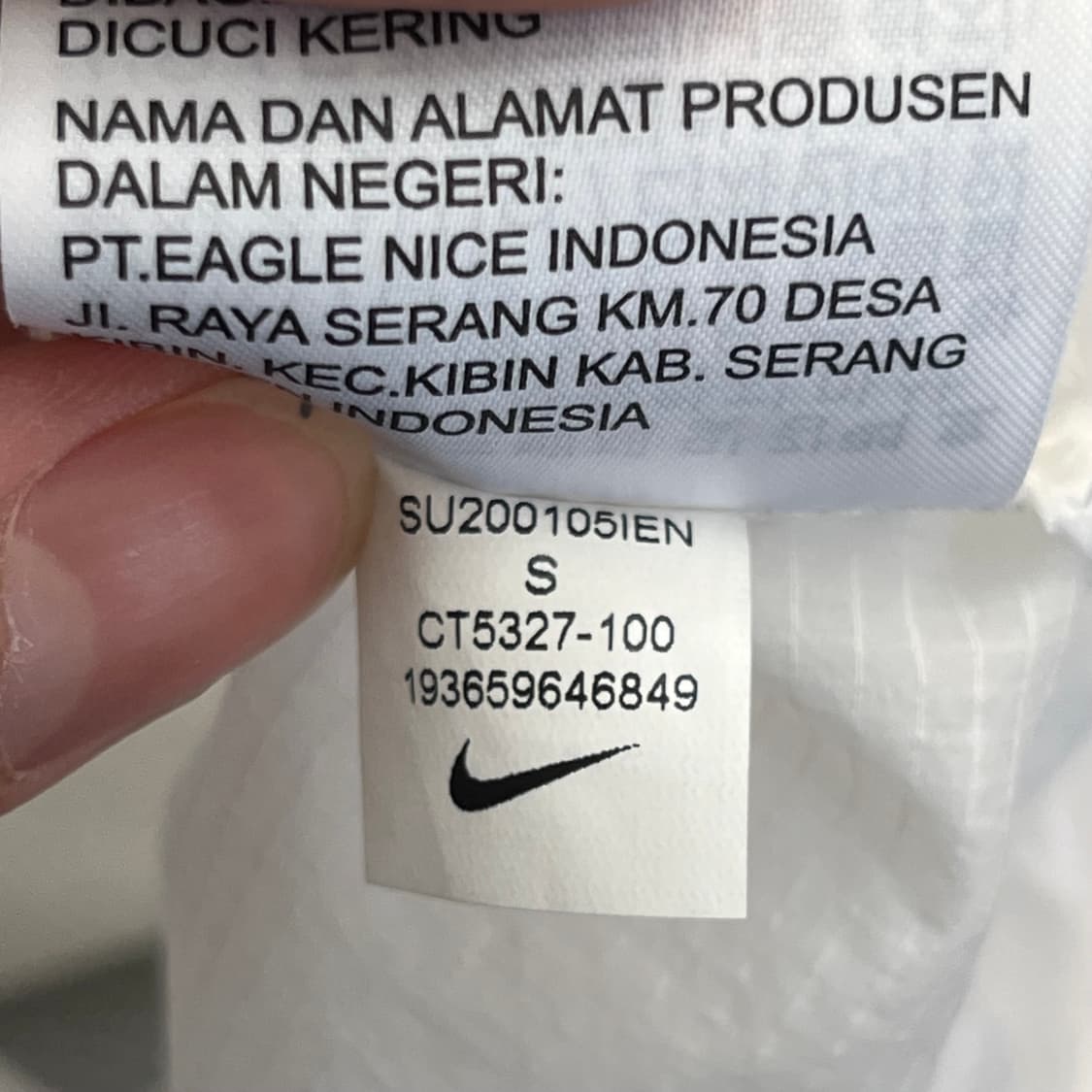 나이키 SB 우븐 여성 아노락 경량 바람막이 (S) 상품이미지8